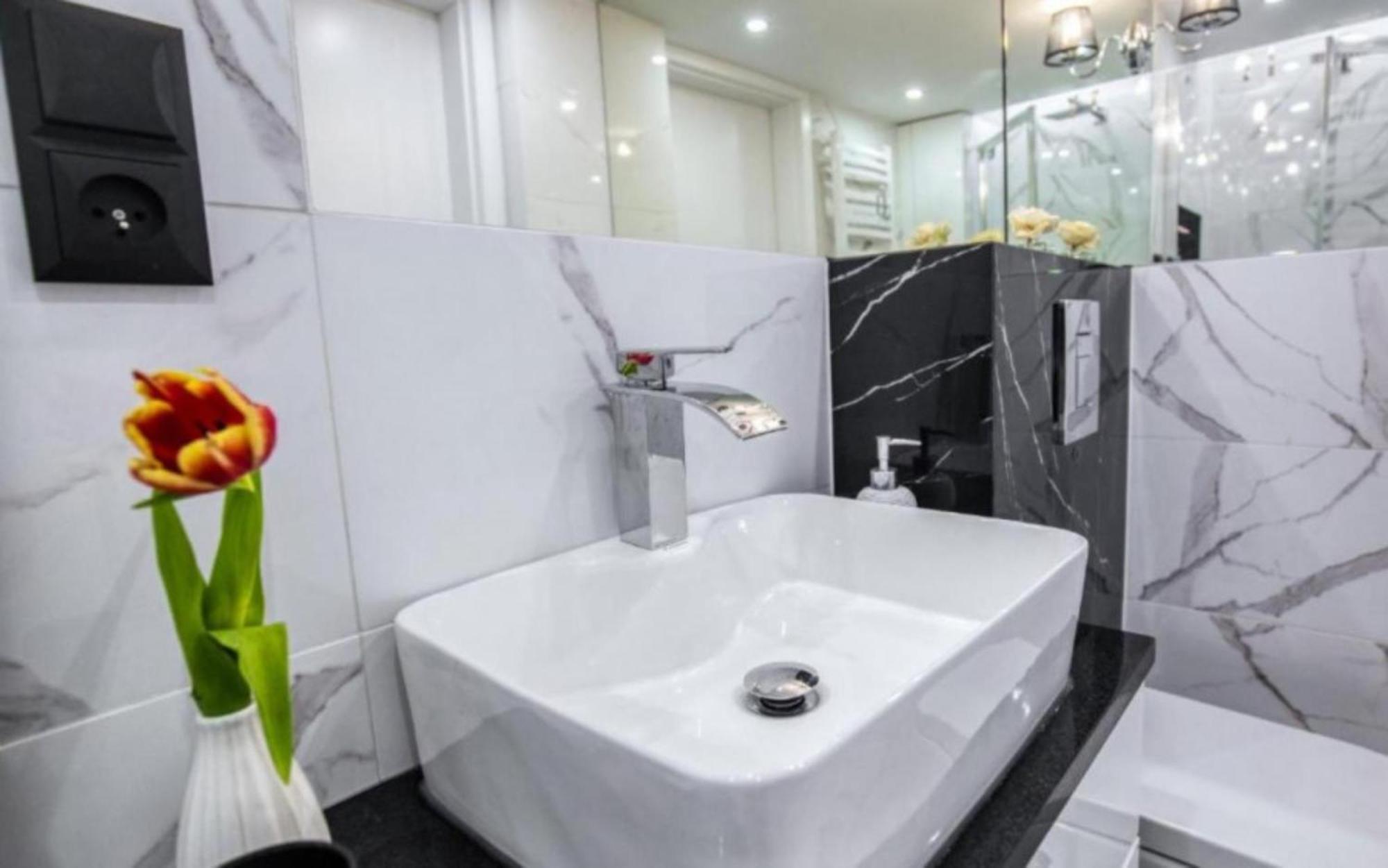 Bayside Apartments City Center グダニスク エクステリア 写真