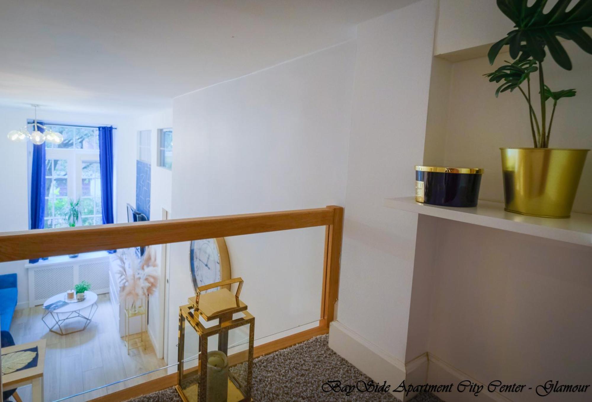 Bayside Apartments City Center グダニスク エクステリア 写真