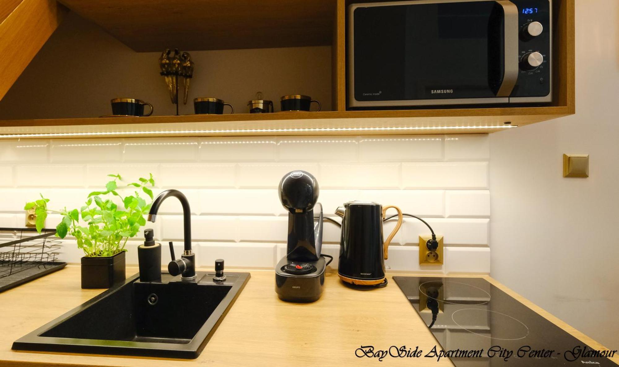 Bayside Apartments City Center グダニスク エクステリア 写真