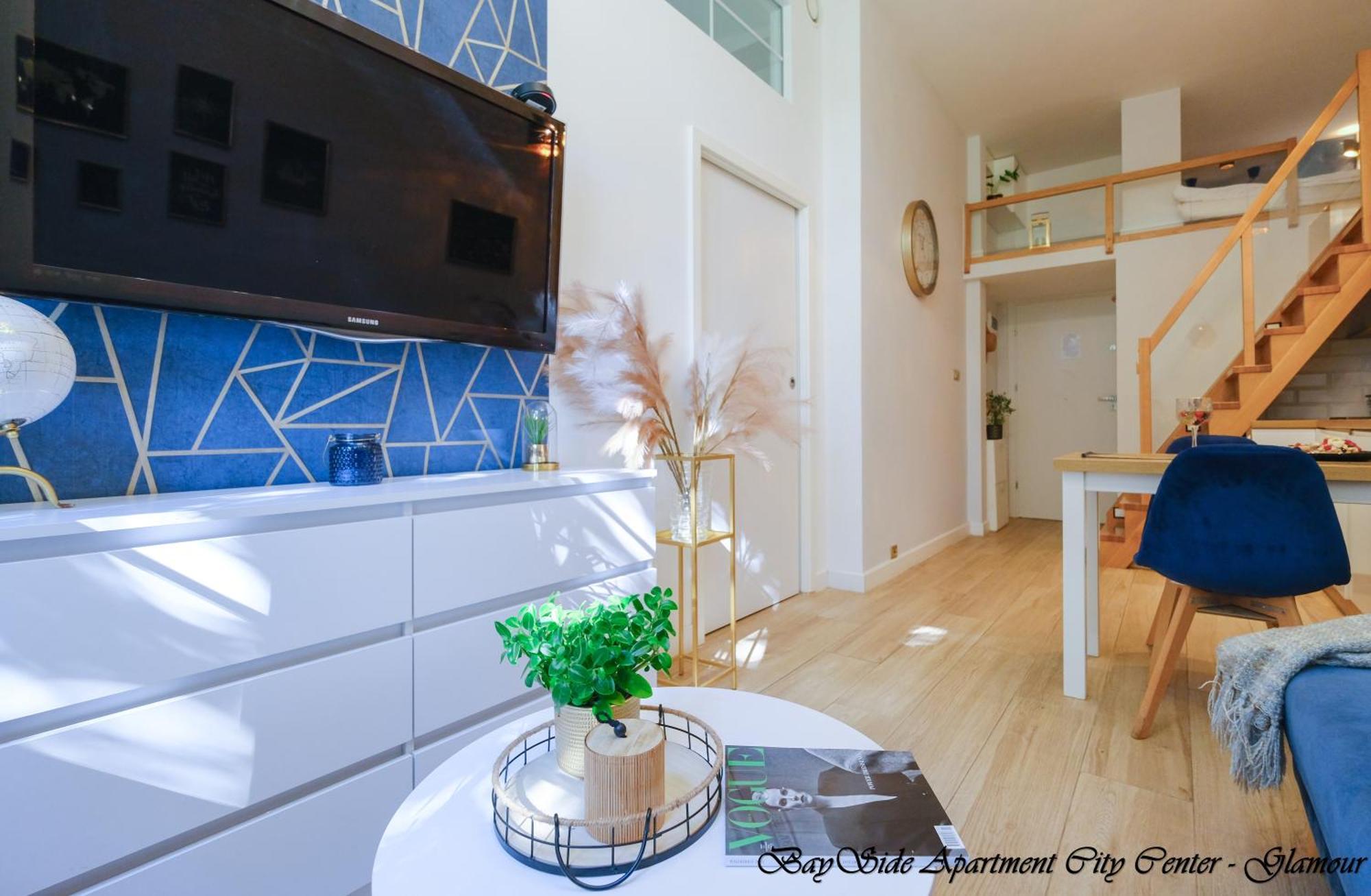 Bayside Apartments City Center グダニスク エクステリア 写真