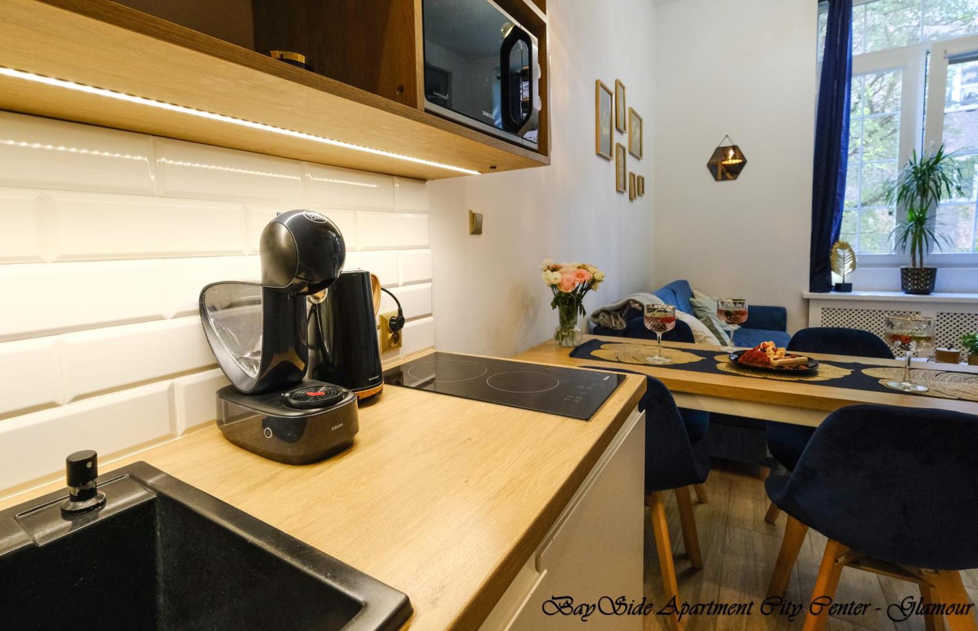 Bayside Apartments City Center グダニスク エクステリア 写真