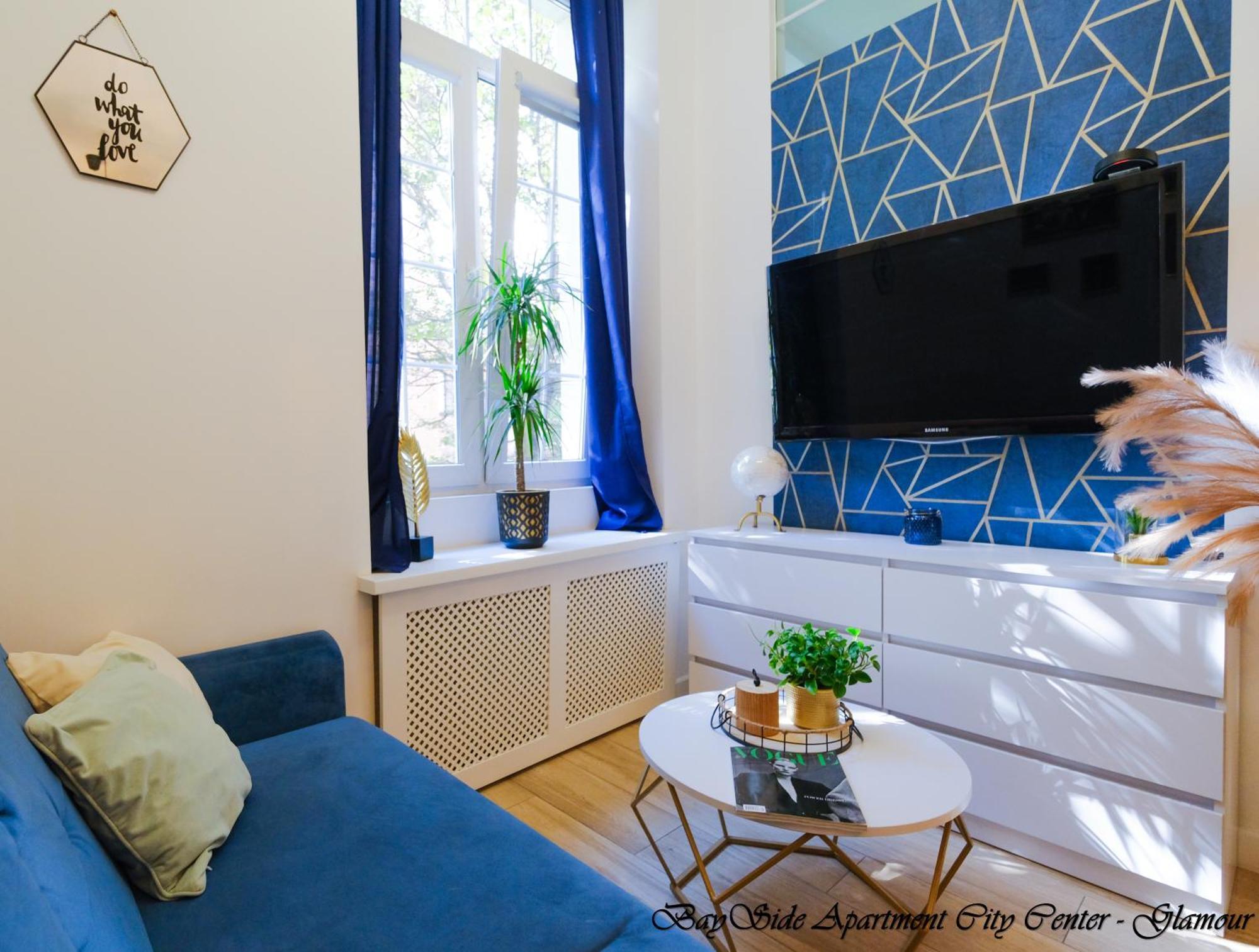 Bayside Apartments City Center グダニスク エクステリア 写真
