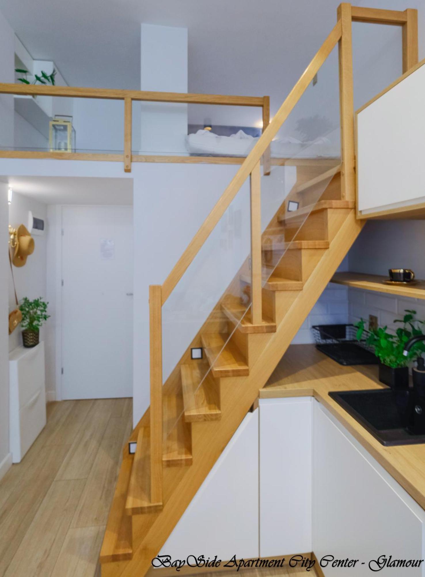 Bayside Apartments City Center グダニスク エクステリア 写真