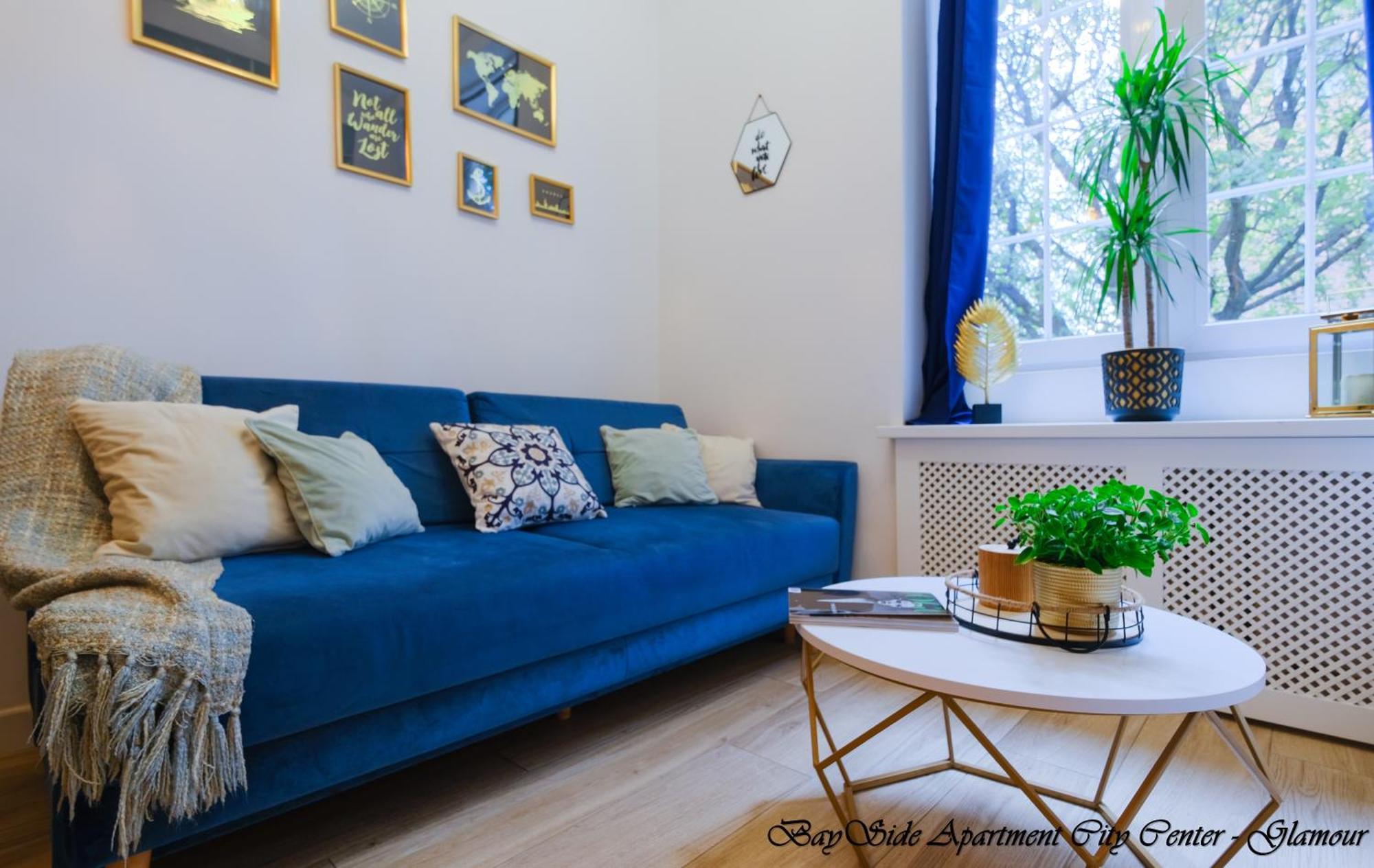 Bayside Apartments City Center グダニスク エクステリア 写真
