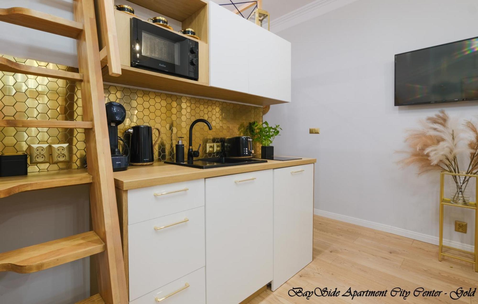 Bayside Apartments City Center グダニスク エクステリア 写真