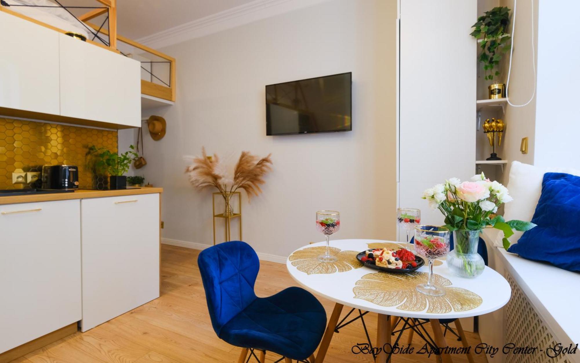 Bayside Apartments City Center グダニスク エクステリア 写真