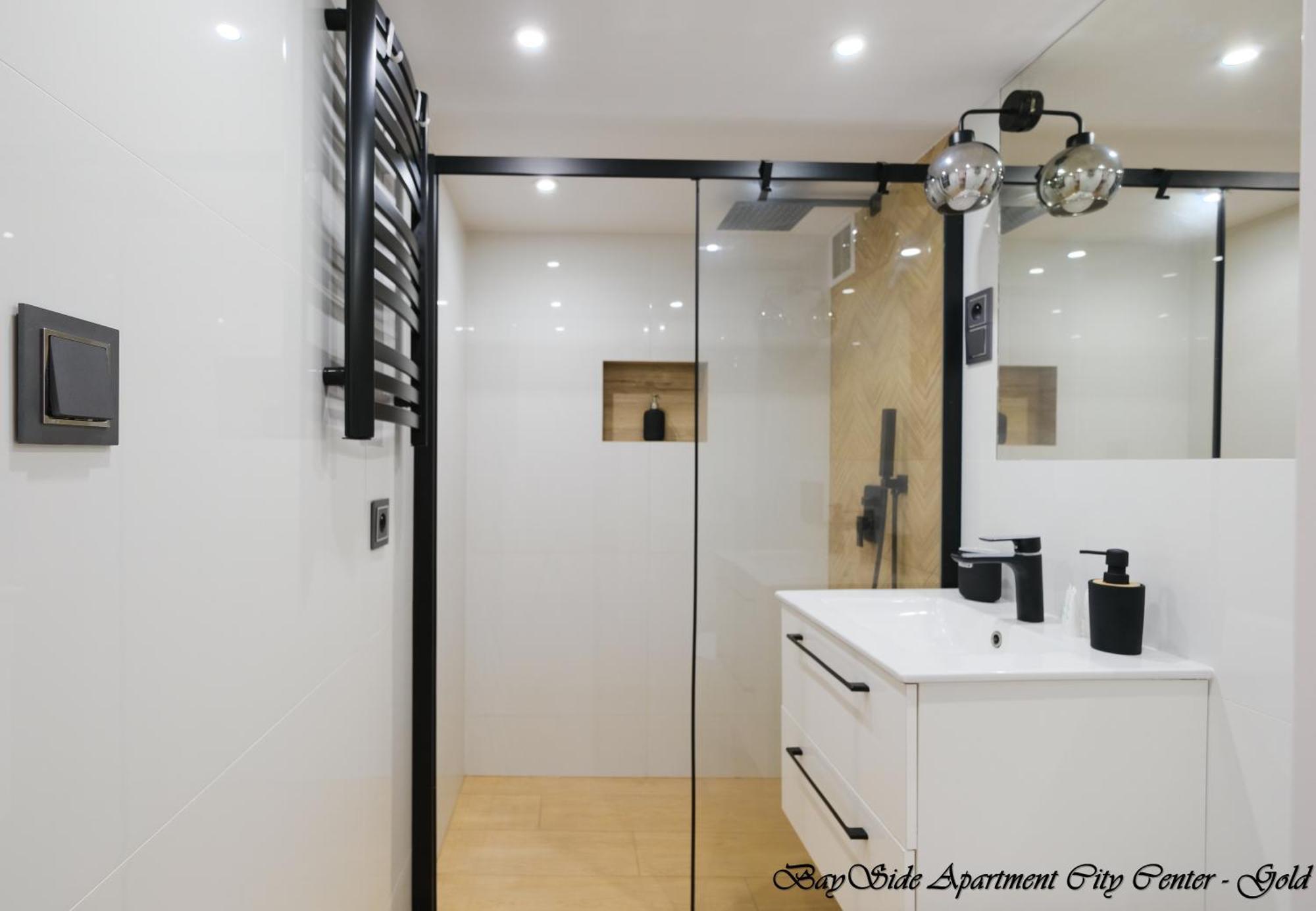 Bayside Apartments City Center グダニスク エクステリア 写真
