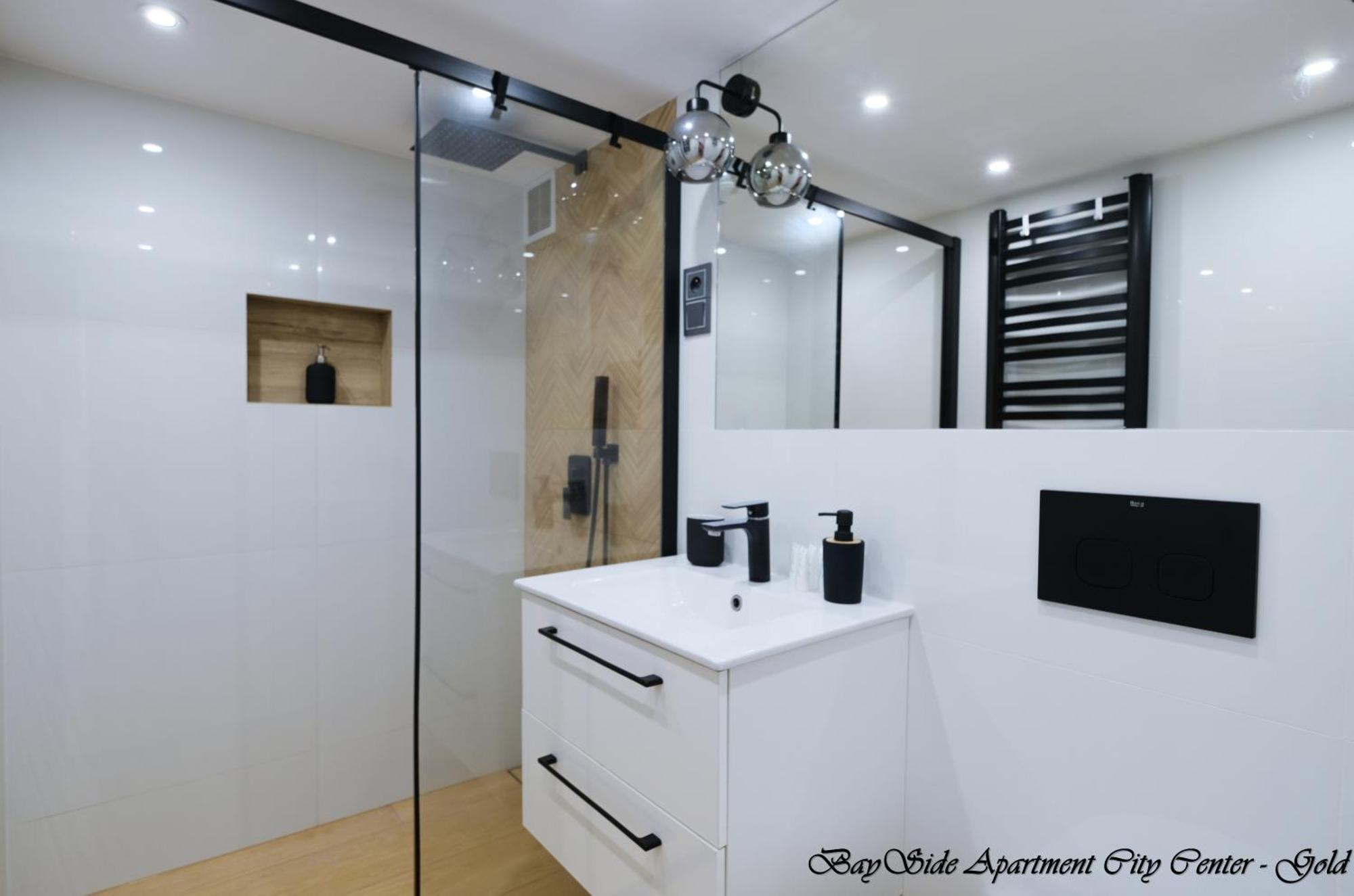 Bayside Apartments City Center グダニスク エクステリア 写真