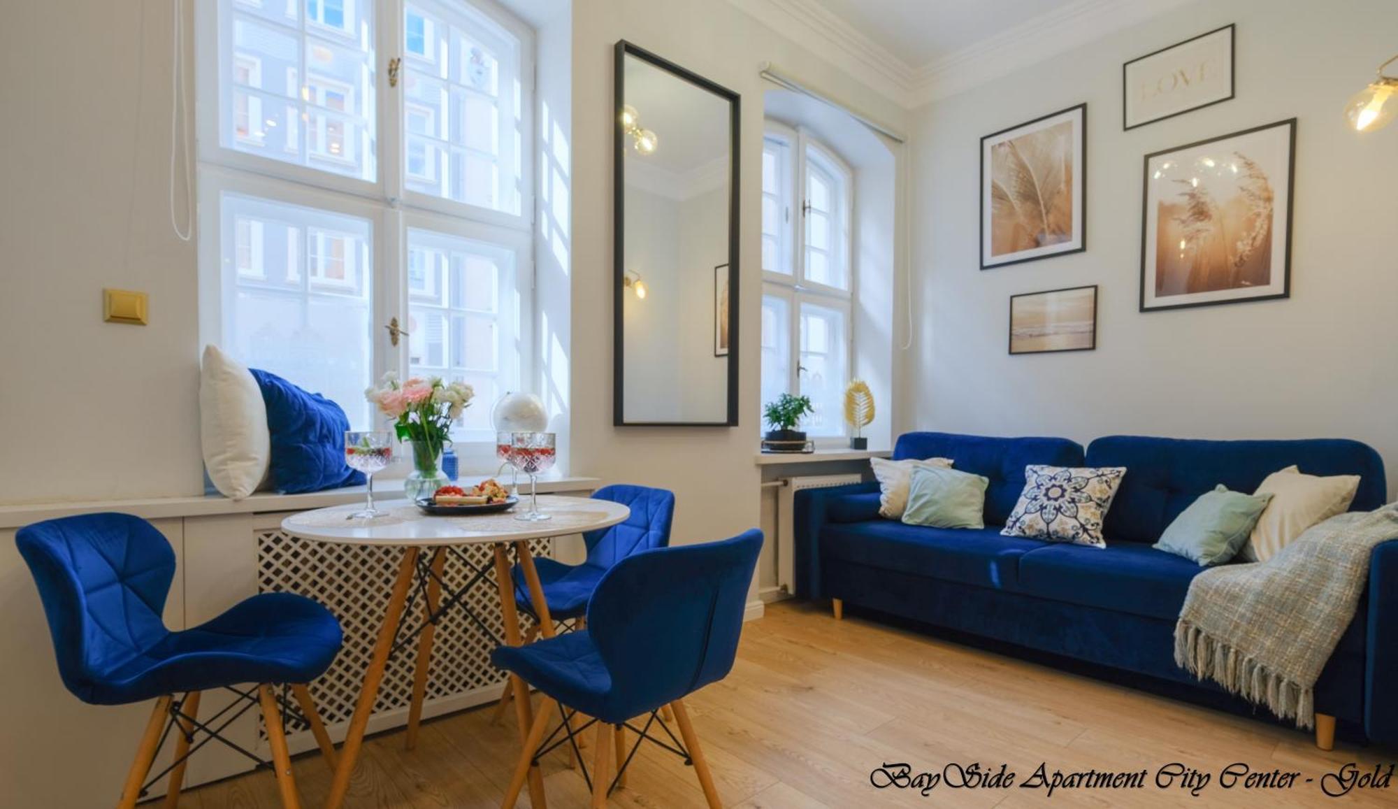 Bayside Apartments City Center グダニスク エクステリア 写真