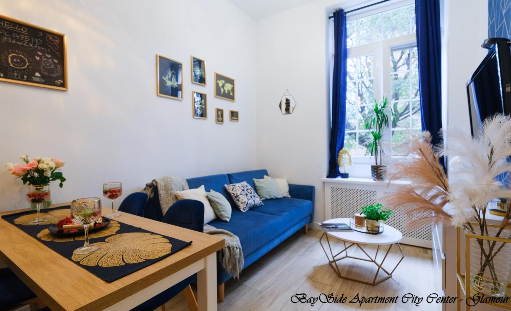 Bayside Apartments City Center グダニスク エクステリア 写真